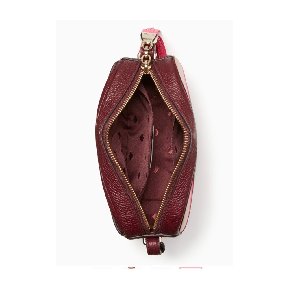 Kate Spade kourtney chevron camera bag - Picture 4 of 4